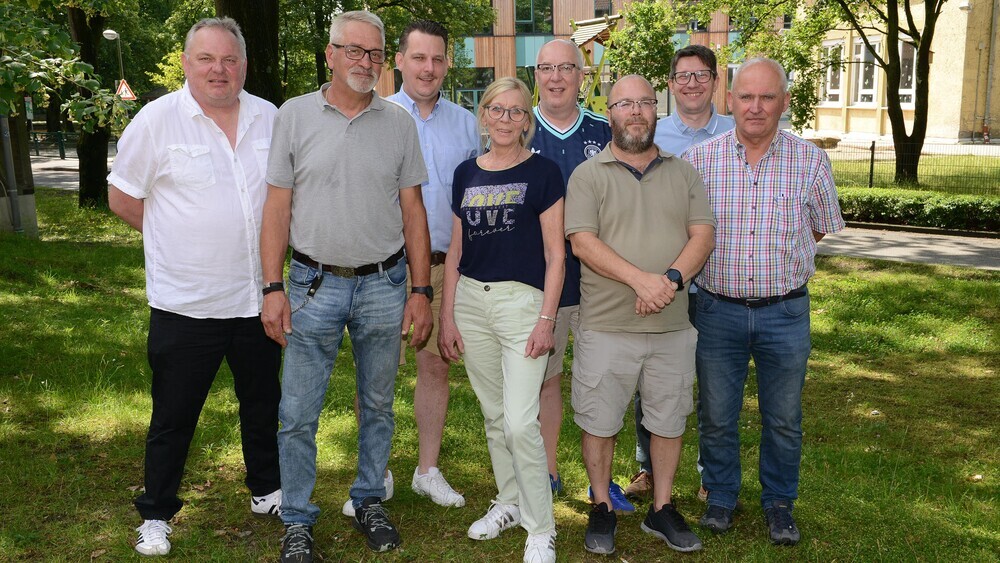 Versammlung der Sch�tzen