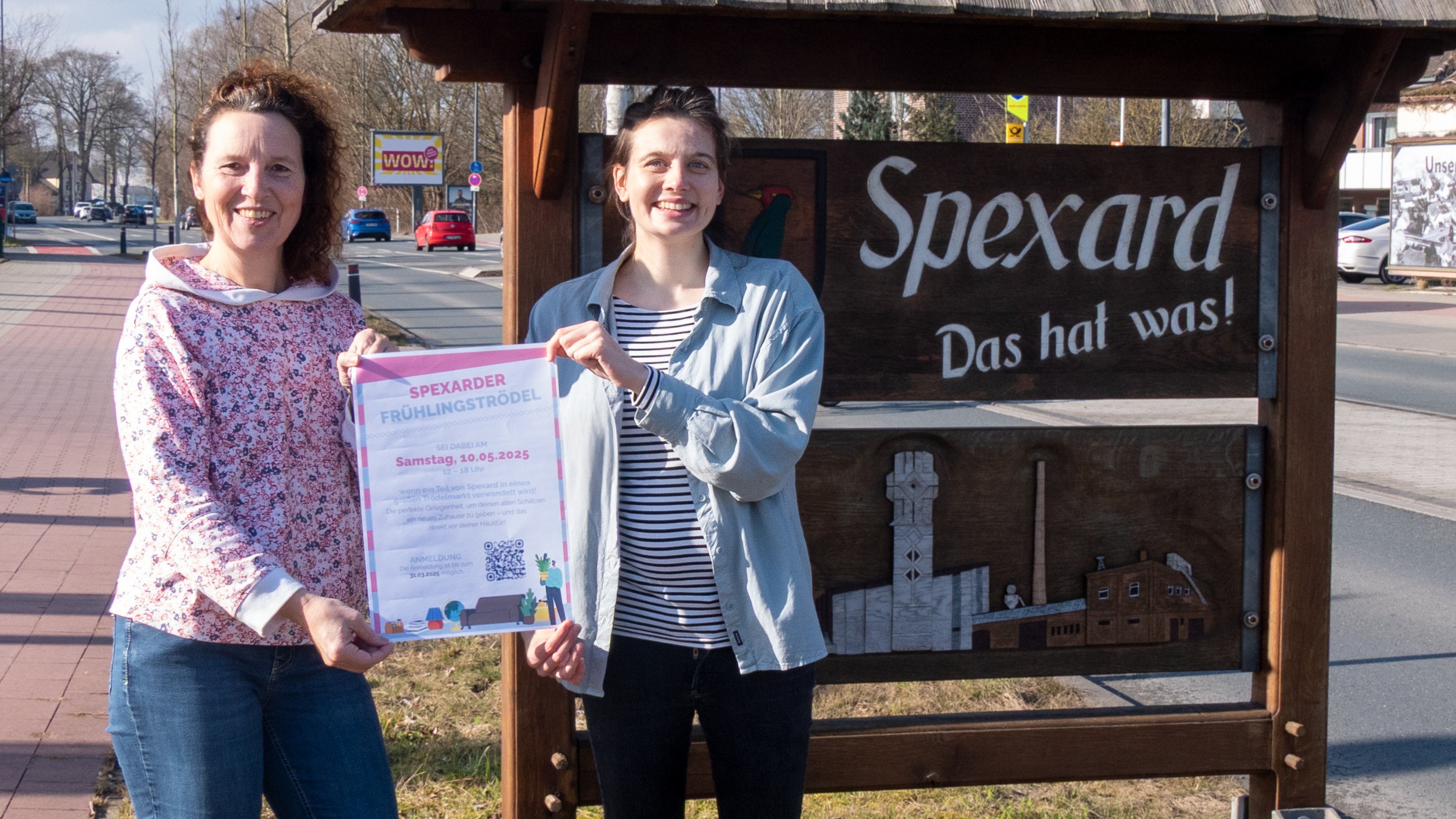 Zweiter Fr�hlingstr�del