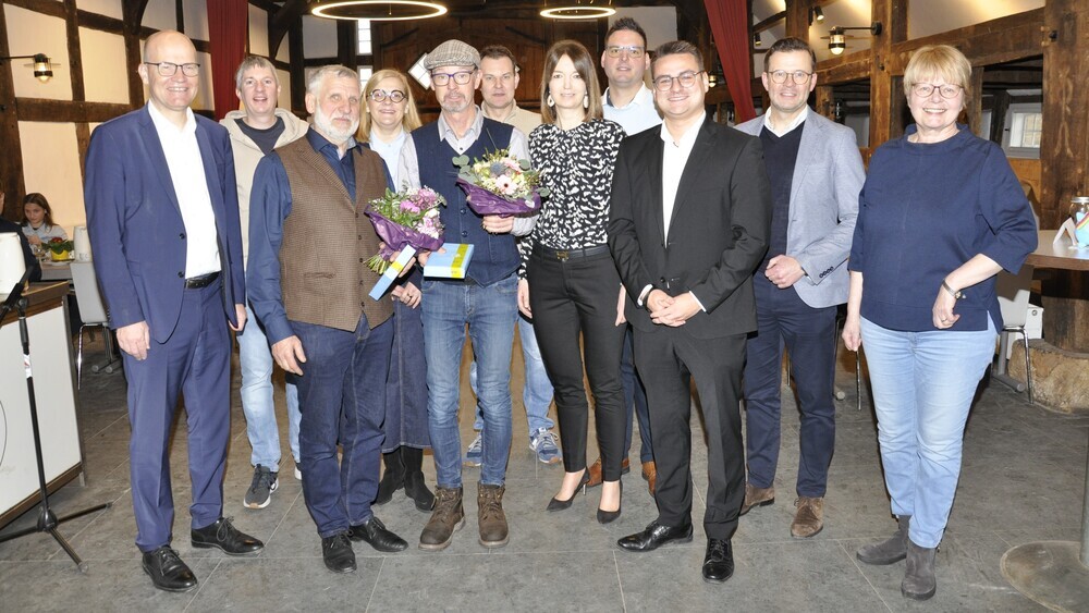 Verleihung des Ehrenamtspreises