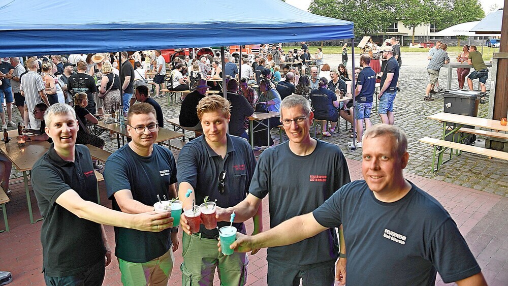 Feuerwehrfest lockte Besucher