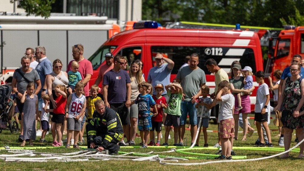 Feuerwehrfest im Juni